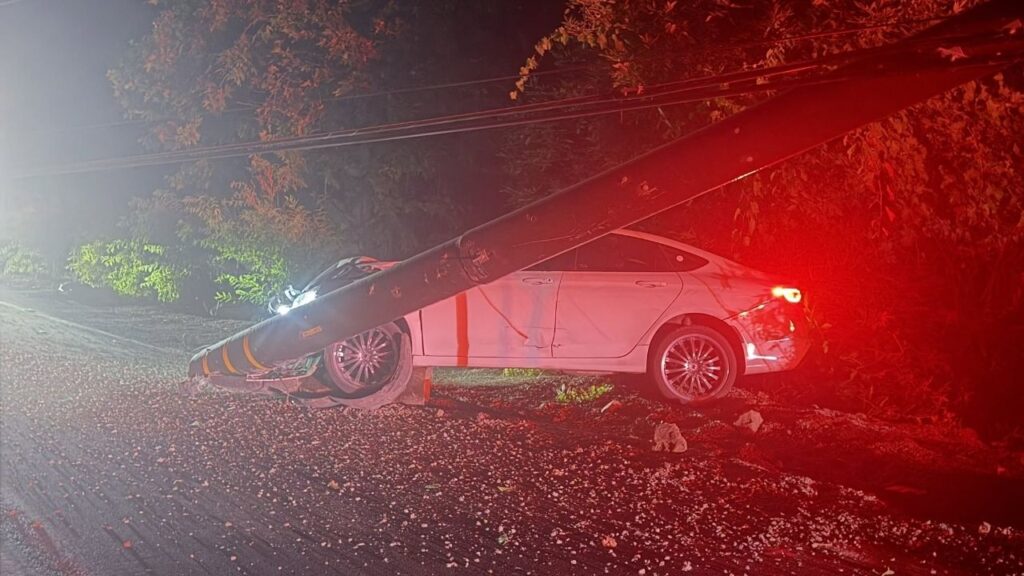 A driver was injured and arrested on suspicion of DUI after crashing into a utility pole on Reservation Road east of Chimney Road, according to the California Highway Patrol. (CHP)