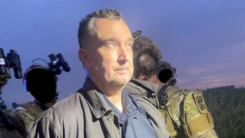 A handout photo posted by the Ramsey County Sheriff's Office appears to show Vance Luther Boelter, 57, the suspected gunman in the shooting deaths of a Minnesota Democratic state lawmaker and her husband, in custody, at an unidentified location, released June 15, 2025. (Reuters File)