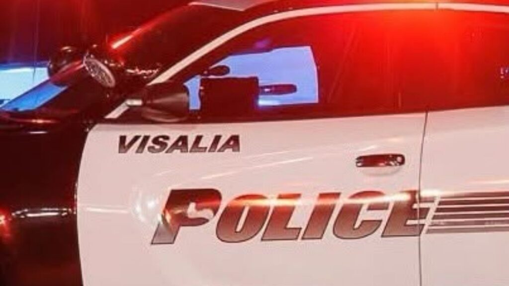 A man was arrested after police say he fired multiple rounds into the air outside his home, where officers later found firearms, steroids and a large quantity of psilocybin mushrooms during a search. (Visalia PD)