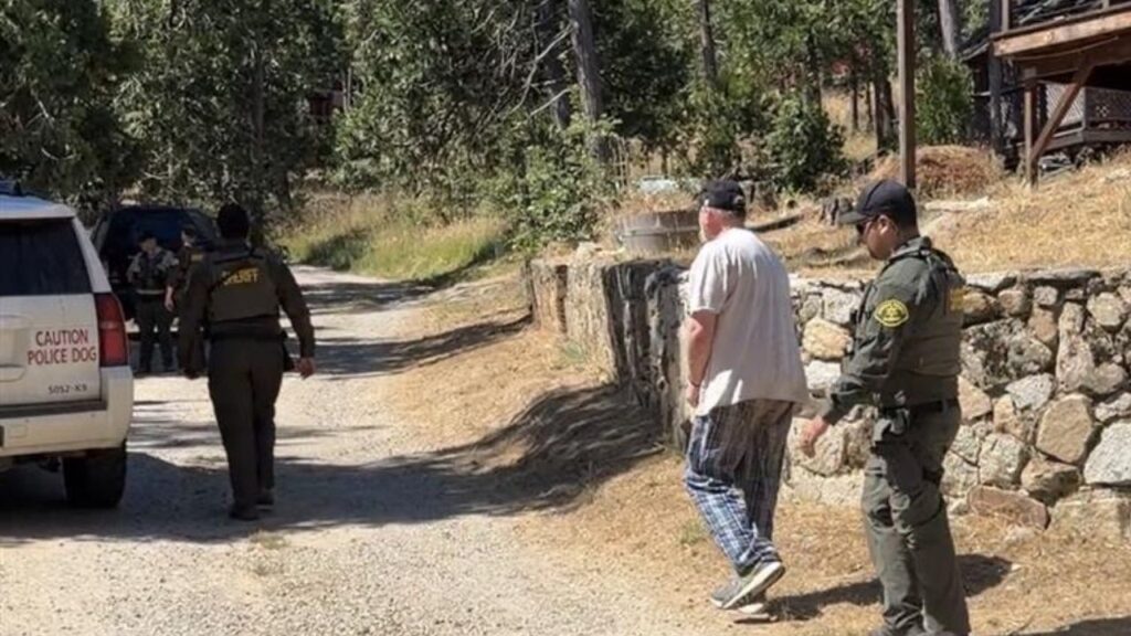 A man was arrested during Operation Gold Star on Wednesday for a misdemeanor hit-and-run. (GV Wire/Anthony W. Haddad)