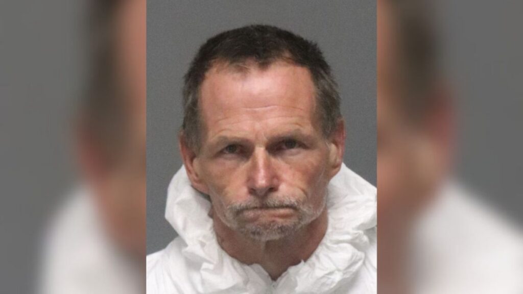 A photo of the suspect, Michael Koontz, 58, of Fresno, who was arrested in the murder investigation of Jennifer "Michelle" Jones. (Fresno PD)