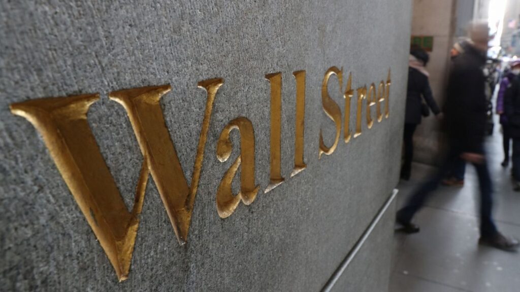 A street sign, Wall Street, is seen outside New York Stock Exchange (NYSE) in New York City, New York, U.S., January 3, 2019. (Reuters File)