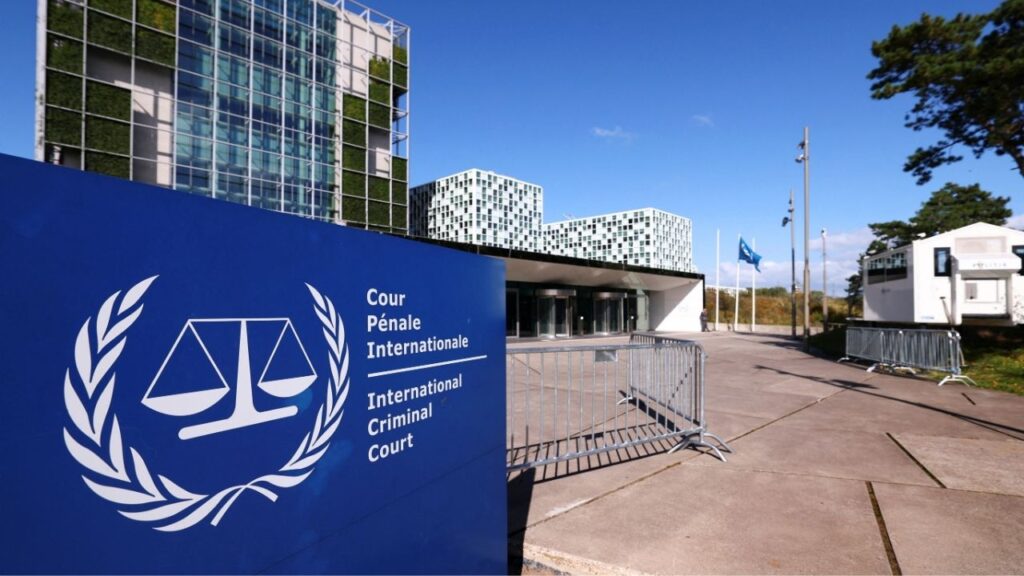 An exterior of The International Criminal Court (ICC) is seen as the United States is considering imposing sanctions as soon as this week against the entire International Criminal Court, in The Hague, Netherlands, September 22, 2025. (Reuters File)