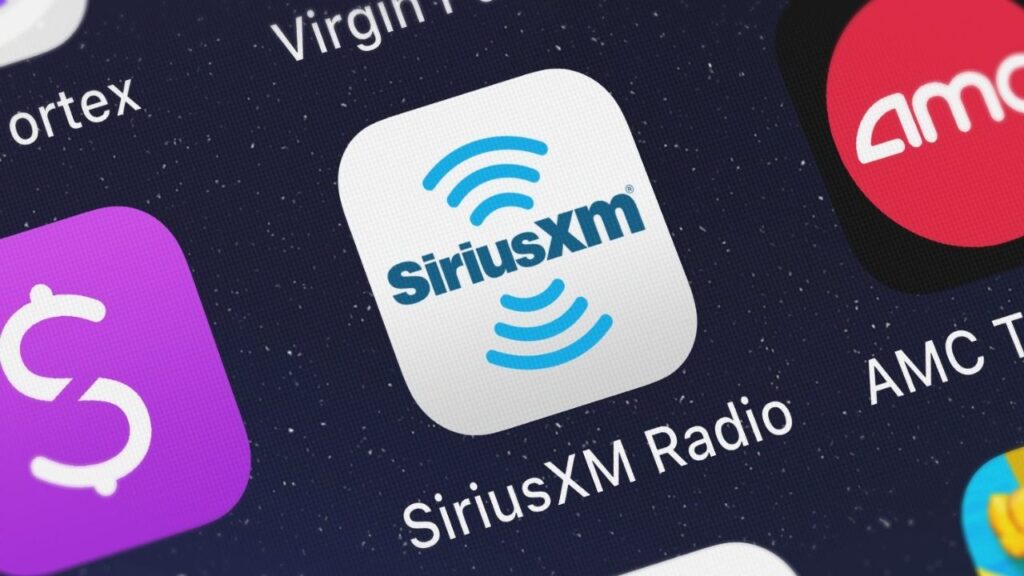 Asset id: 1194033799 London, United Kingdom - October 01, 2018: Screenshot of the mobile app SiriusXM Radio from SIRIUS XM Radio Inc.