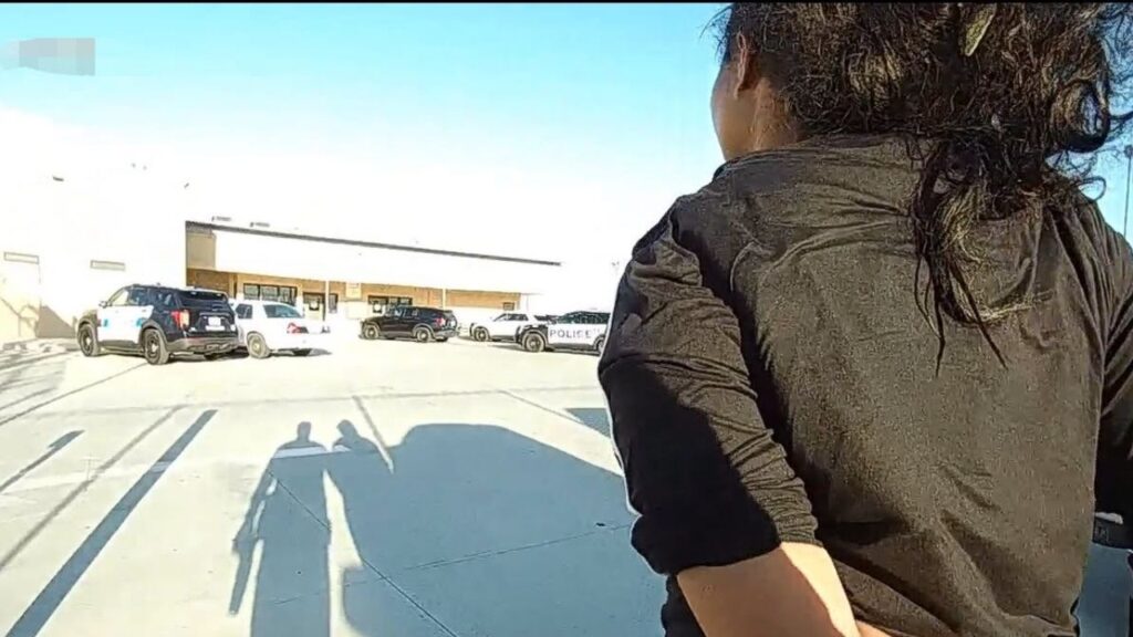 CHP arrested a driver suspected of DUI after a reckless driving report led officers to a vehicle where minor children were found inside and in need of food before family arrived. (CHP)