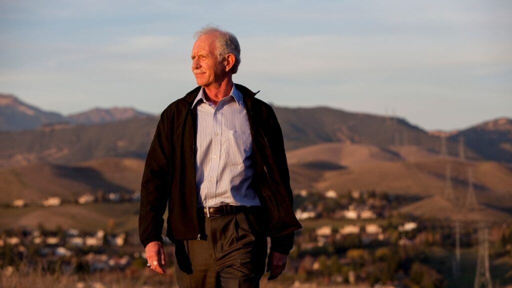 Chesley B. Sullenberger III, the pilot who made a safe landing in the Hudson River, near his home in Danville, Calif., in December 2009. Sullenberger, who guided a passenger jet to a water landing in 2009 in what became known as the “Miracle on the Hudson” after he saved 155 lives, has been diagnosed with Alzheimer’s disease, he said in a statement on Tuesday, July 14, 2026. (Heidi Schumann/The New York Times)