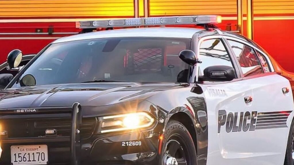 Cory Donahue was arrested on suspicion of multiple DUI-related offenses after Visalia police said he crashed into a parked vehicle. (Visalia PD)