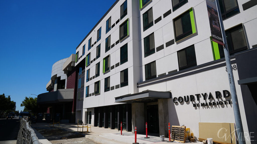 Courtyard by Marriott in downtown Fresno