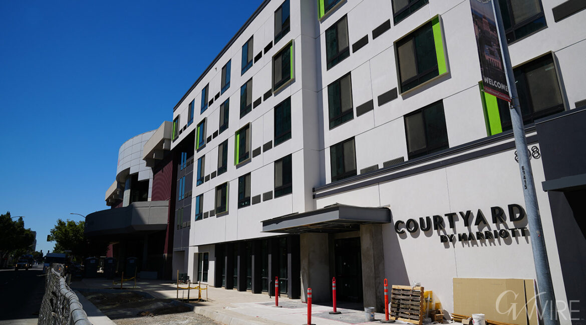 Courtyard by Marriott in downtown Fresno
