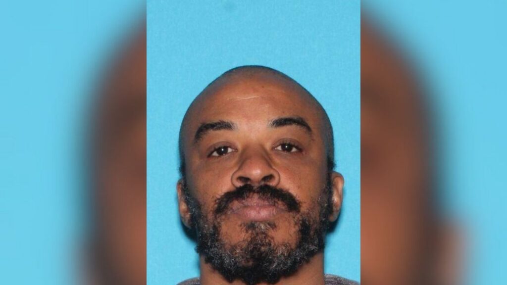 Crime Stoppers has increased a $5,000 reward as Fresno police continue searching for London Smith, 45, suspected of fatally stabbing his roommate during a February 2026 dispute in Fresno. (Fresno PD)