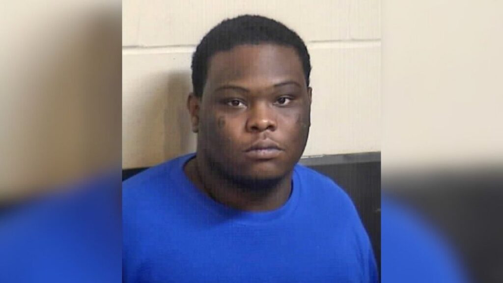 Demarcus Jaime Vega, 23, of Fresno, was sentenced to 25 years to life in prison for the 2021 attempted robbery and killing of a well-known neighborhood food vendor. (Fresno County SO)