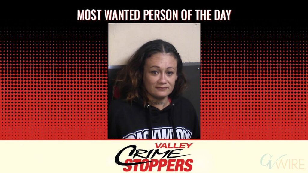 Desiree Denise Junior Barnes is Valley Crime Stoppers' Most Wanted Person of the Day for July 27, 2026. (Valley Crimes Stoppers)