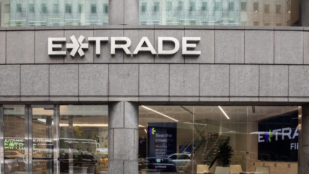 E-Trade had a possible outage on Thursday, July 20, 2026. (Shutterstock)