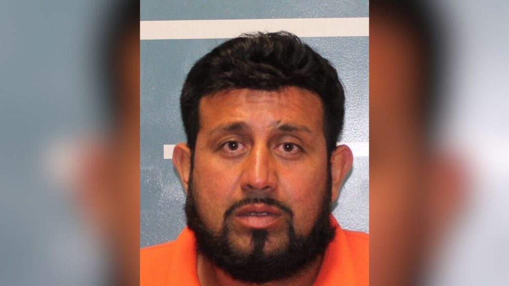 Efren Reyes-Navarro, 38, of Visalia was sentenced to 55 years, 8 months to life in prison after being convicted of child molestation, aggravated sexual assault of a child and distributing pornography to a minor. (Tulare County SO)