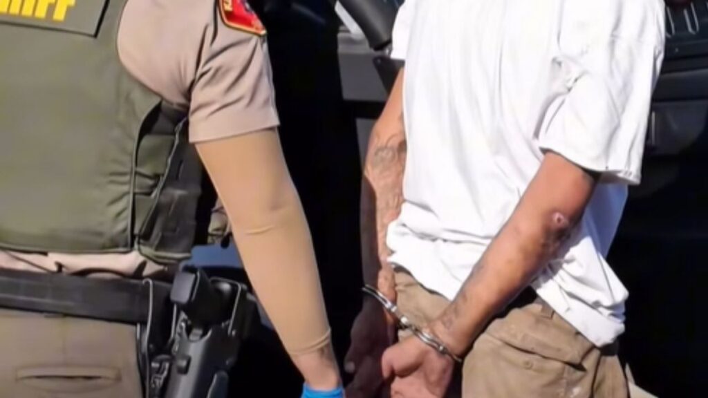 Eight people were arrested during a multi-agency enforcement operation in Oildale that also included cleanup efforts to address public safety and quality-of-life concerns, the Kern County Sheriff's Office said. (Kern County SO)