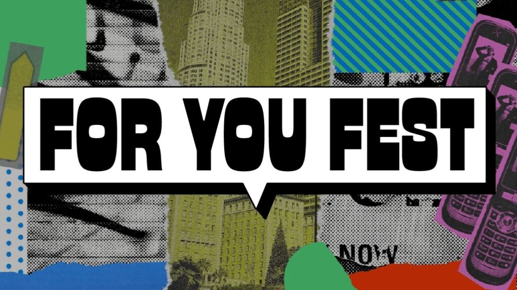 For You Fest will debut in Irvine this November, bringing creators, live podcasts, comedy, music and interactive fan experiences together for a festival centered on digital culture. (Live Nation)
