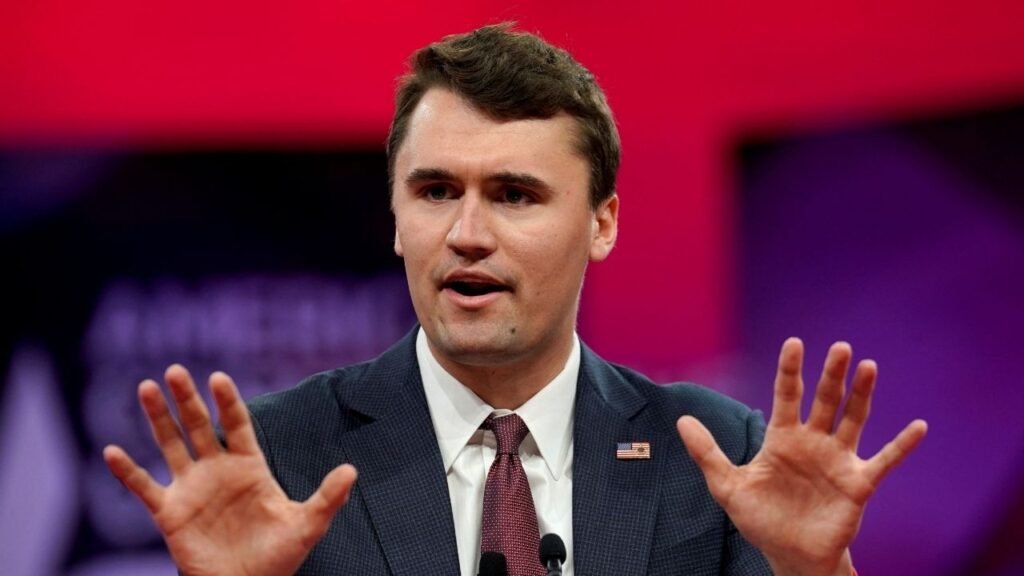 Founder and president of Turning Point USA Charlie Kirk speaks at the Conservative Political Action Conference (CPAC) at National Harbor in Oxon Hill, Maryland, U.S., February 28, 2019. (Reuters File)Founder and president of Turning Point USA Charlie Kirk speaks at the Conservative Political Action Conference (CPAC) at National Harbor in Oxon Hill, Maryland, U.S., February 28, 2019. (Reuters File)