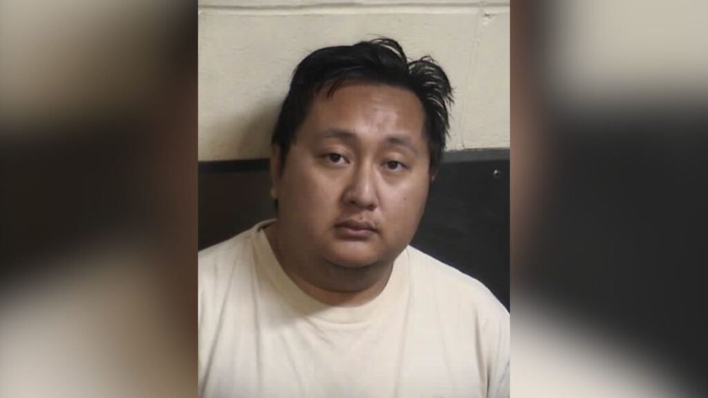 Fresno High School tutor Christopher Xiong, 26, was arrested for allegedly sharing child sexual abuse material with minors on Discord and attempting to meet one in person. (Fresno County SO)