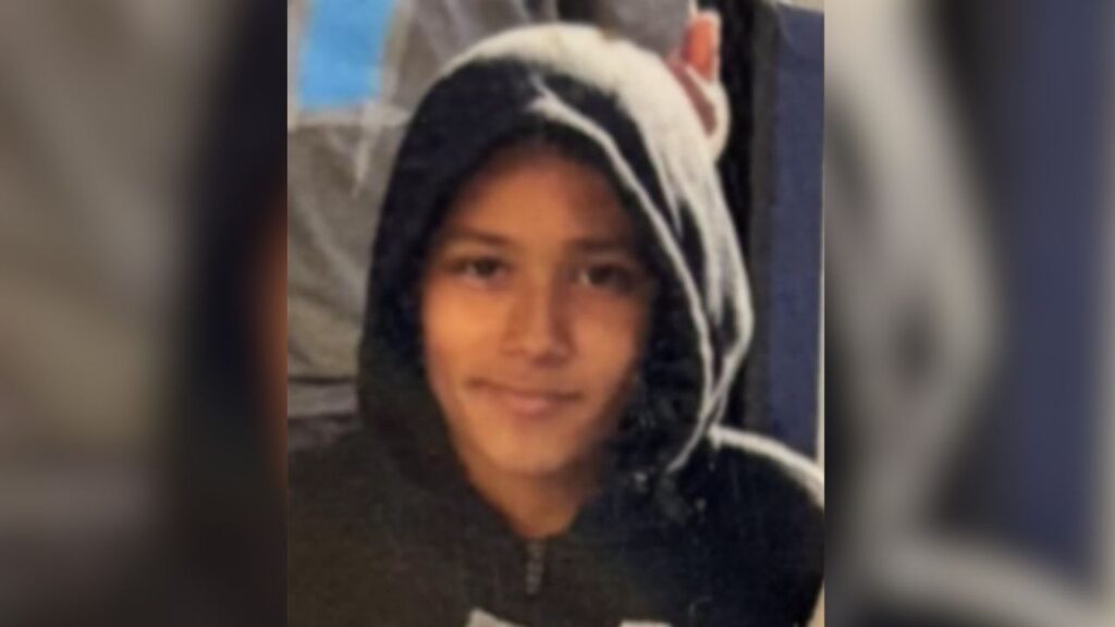 Fresno police are asking for the public’s help locating 11-year-old Jayden Garcia, who was last seen Monday afternoon swimming at a local park near Mayor Avenue and Inyo Street. (Fresno PD)
