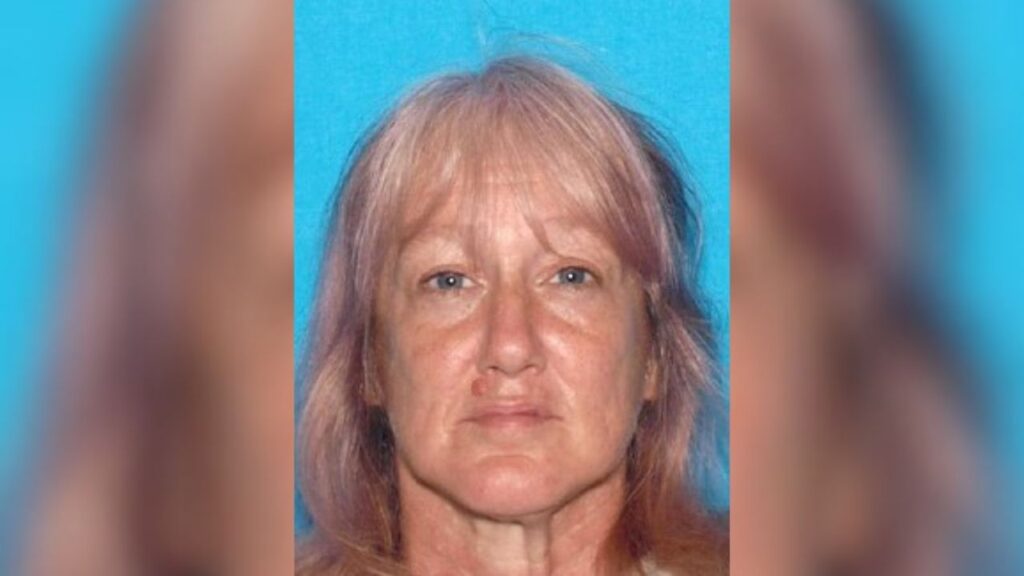 Fresno police arrested 58-year-old Michael Koontz on a murder charge after investigators determined 52-year-old Jennifer “Michelle” Jones (pictured) was the victim of a homicide after she was found dead near a dumpster in northwest Fresno. (Fresno PD)