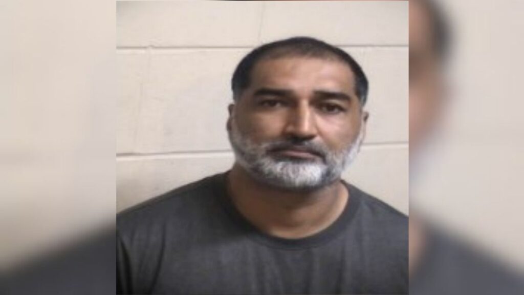 Fresno police confirmed the arrest of Satinder Singh Sidhu, 45, man facing multiple felony charges involving a minor, but released no additional details because of the nature of the case. (Fresno PD)