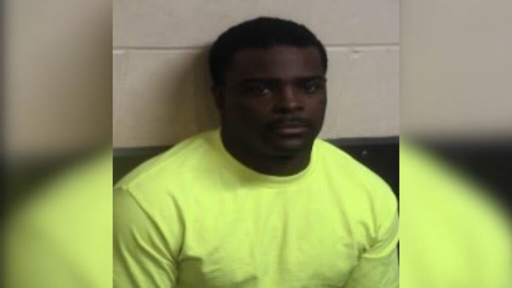 Jonathan Tucker was arrested by Fresno police Tuesday on multiple alleged child sex crime charges and is being held on $100,000 bail plus a no-bail probation hold, according to police and jail records. (Fresno PD)