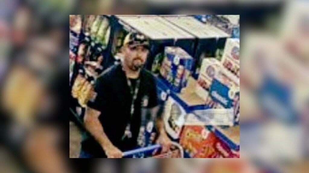 Madera police are asking for the public’s help identifying a man accused of taking a wallet left behind by a customer at a local business. (Madera PD)