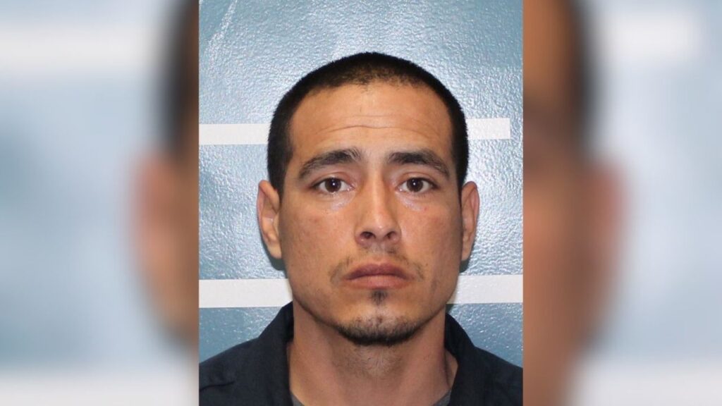 Manuel Luis Villarreal, 39, of Dinuba was convicted of multiple child sex crimes, forced oral copulation and witness intimidation charges and faces life in prison when he is sentenced Sept. 30, 2026. (Tulare County DA)