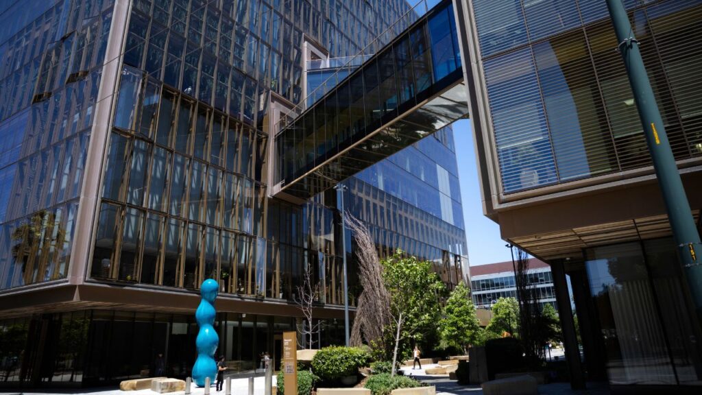 The OpenAI headquarters in San Francisco, June 1, 2026. The New York Times, The New York Daily News and 15 other media organizations said in a federal court filing on Thursday, July 9, that OpenAI was withholding evidence that could play a key role in high-profile lawsuits the companies filed against the artificial intelligence start-up. (Manuel Orbegozo/The New York Times)