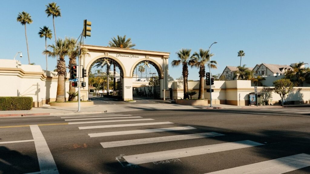 Paramount Pictures in Los Angeles, Dec. 20, 2024. A group of states are preparing to file a lawsuit to block Paramount’s acquisition of Warner Bros. Discovery as soon as this week, according to four people briefed on the plans, a legal challenge that would create a major obstacle for one of the biggest media mergers in history. (Stella Kalinina/The New York Times)