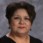 Portrait of Tracy Elementary School principal Laura Rodriguez