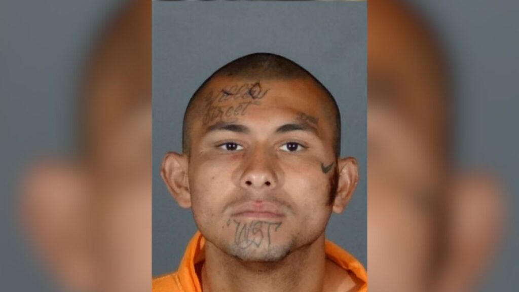 Robert Hernandez was convicted of second-degree murder in the 2021 killing of his Kern Valley State Prison cellmate Jose Aviles and faces an additional 35 years to life in prison at sentencing. (Kern County DA)