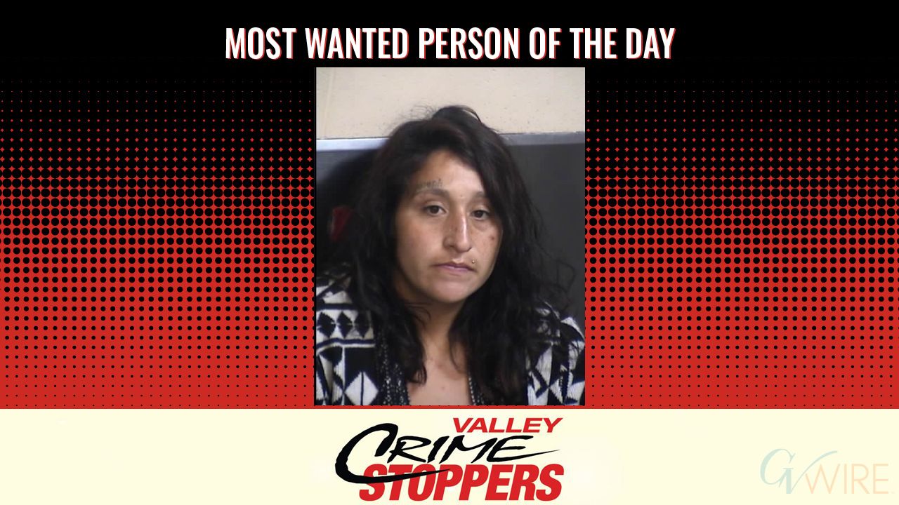 Salina Eve Deleon is Valley Crime Stoppers' Most Wanted Person of the Day for July 17, 2026. (Valley Crimes Stoppers)