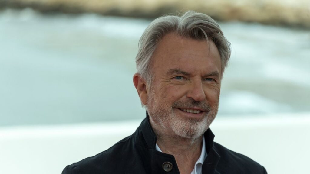 Sam Neill, the versatile New Zealand screen actor who appeared in more than 150 productions over a five-decade career, and who was perhaps best known for his star turn as the adventuresome paleontologist Dr. Alan Grant in the “Jurassic Park” series, died Monday in Sydney. He was 78. (Shutterstock)