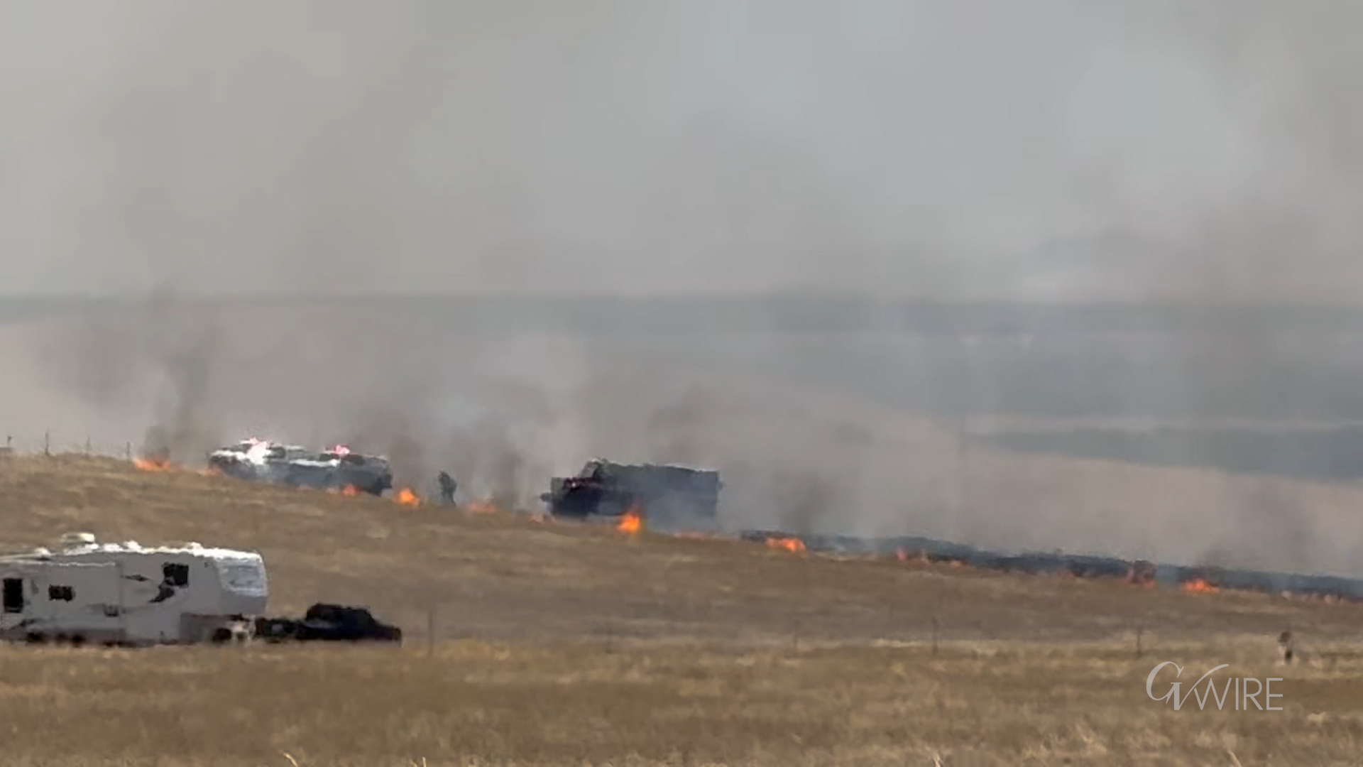 Kettleman City fire
