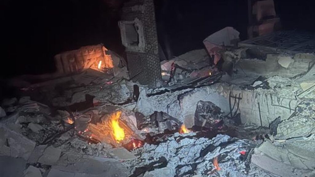 The Boos family home burned down during the 2025 Palisades Fire. (Special to GV Wire)