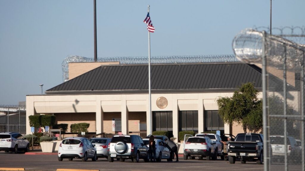 The Federal Correctional Institution in Big Spring, Texas, May 5, 2018. The Federal Bureau of Prisons said on Wednesday, July 1, 2026, that it would close at least six facilities that house thousands of inmates, citing “extreme staffing challenges” and crumbling infrastructure. (Julia Robinson/The New York Times)