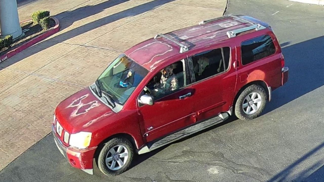 The Fresno Fire Department is asking for the public’s help identifying a person suspected of starting an arson fire at a Days Inn near Jensen Avenue and Highway 99. (Fresno FD)