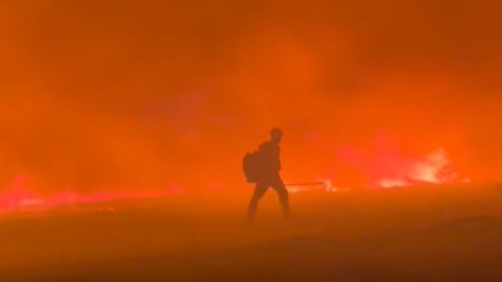 The Kern County Fire Department reported a surge in Fourth of July activity, responding to 357 emergency incidents, 203 fires and more than 1,300 911 calls while handling thousands of illegal fireworks reports. (Kern County FD)