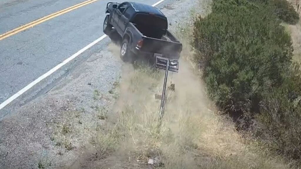 The Monterey County Sheriff’s Office arrested Marcus Bee, 40, of Pismo Beach, for allegedly vandalizing three Flock Safety ALPR cameras in Lockwood and Bradley, causing thousands of dollars in damage. (Monterey County SO)