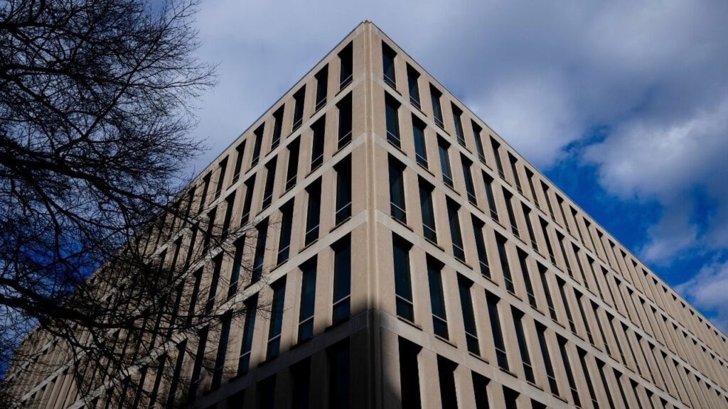 The headquarters of the U.S. Department of Education in Washington on Feb. 20, 2025. Two federal courts struck down a Trump administration rule that would have allowed the Education Department to disqualify employers from participating in a student loan forgiveness program for public servants. (Erin Schaff/The New York Times)