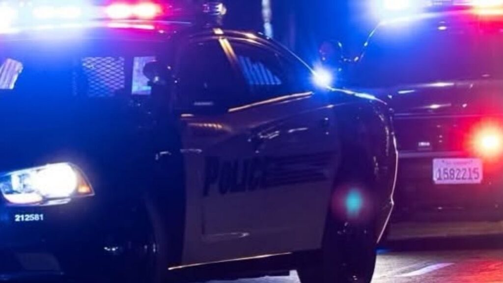 Three people were arrested after Visalia police responded to disturbances at a candlelight vigil and a nearby apartment complex Sunday night. (Visalia PD)
