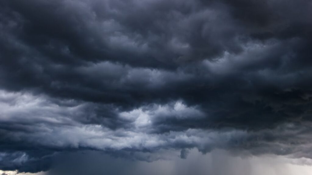 Tuesday will be yet another run of severe storms that could bring torrential downpours of rain, flash flooding, powerful winds, large hail and even a possible tornado to areas that are still reeling from similar storms over the weekend. (Shutterstock)