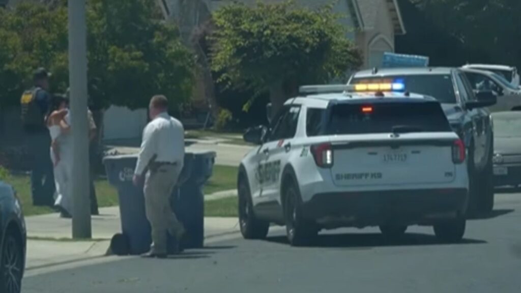 Tulare County authorities arrested a 37-year-old man following a three-month investigation into an alleged stolen property fencing operation that investigators say involved more than $500,000 in recycled materials. (Tulare County SO)