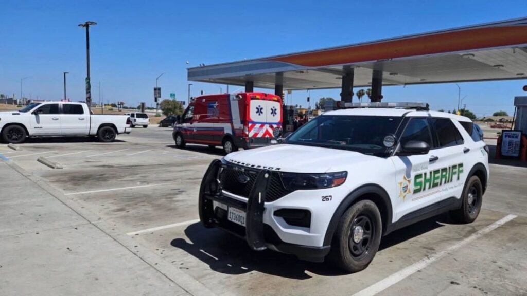 Tulare County sheriff’s deputies are investigating an armed carjacking in Goshen after a suspect stole a vehicle outside a gas station Thursday, July 2, 2026, afternoon. (Tulare County SO)