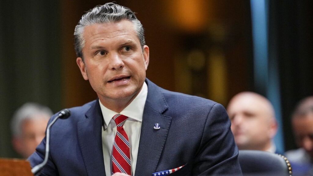 U.S. Secretary of Defense Pete Hegseth testifies during a Senate Appropriations Committee hearing on U.S. President Donald Trump's supplemental funding request for the Department of Defense, in Washington, D.C., U.S., July 21, 2026. (Reuters/Eric Lee)