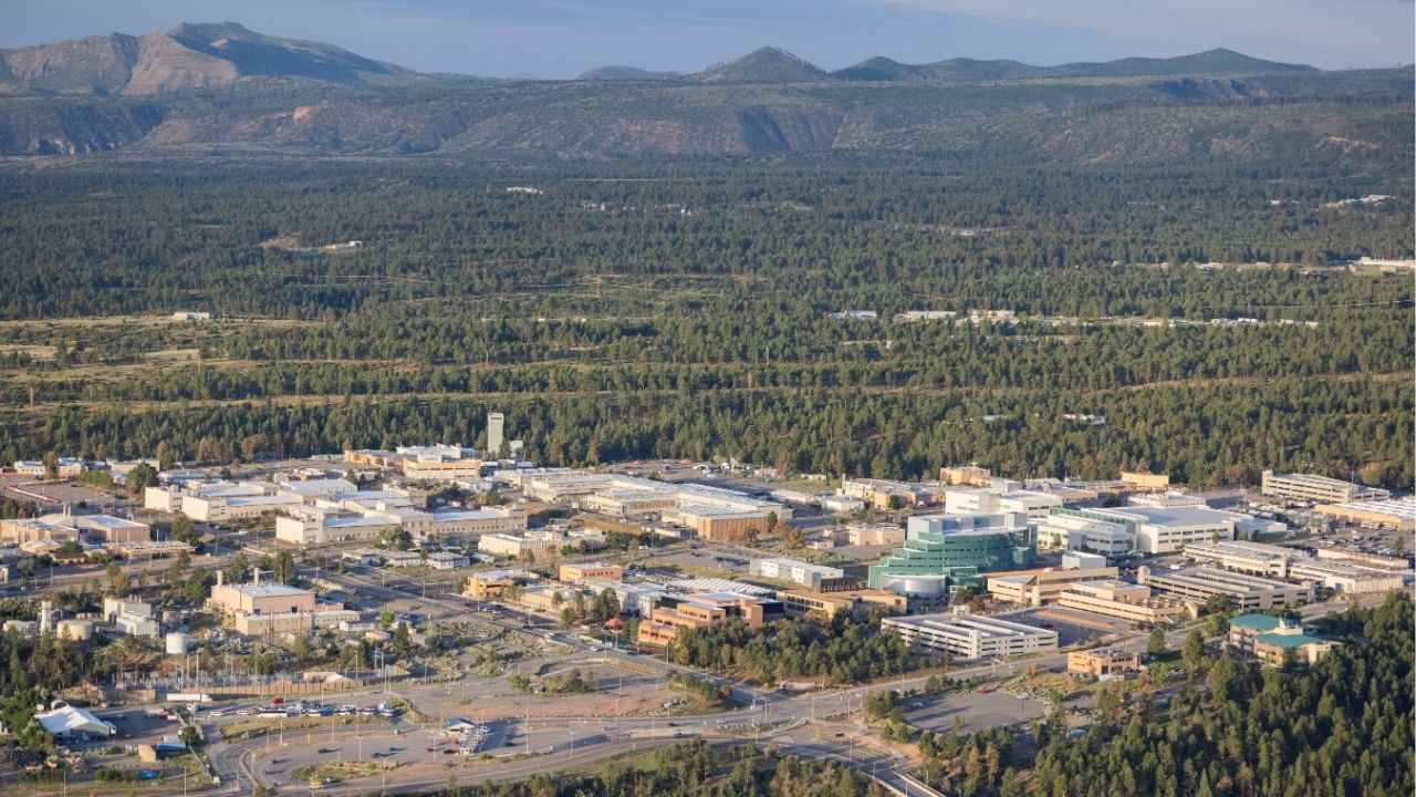 The Los Alamos National Laboratory in New Mexico, June 27, 2025. An accident at the lab that produces America’s nuclear bomb cores could lead to more fatalities than previously estimated by the federal government, according to new research. (Nina Riggio/The New York Times)
