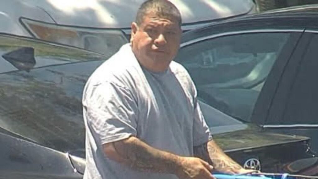 Visalia police are asking for the public's help identifying a man accused of stealing groceries, household items and LEGO sets from a Walmart on Mooney Boulevard. (Visalia PD)