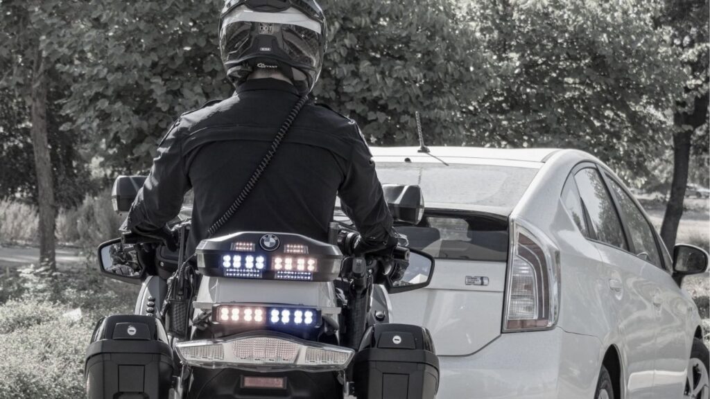 Visalia police cited 22 drivers for violating California's hands-free cellphone law during a distracted driving enforcement operation on Thursday, July 30. (Visalia PD)