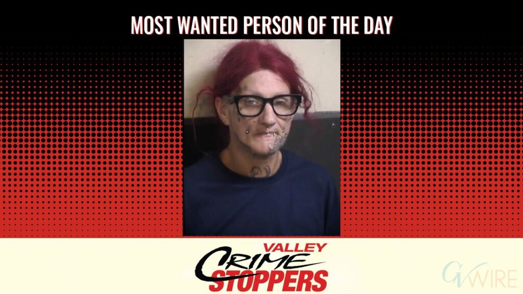 Yvonne Francis Lewis is Valley Crime Stoppers' Most Wanted Person of the Day for July 10, 2026. (Valley Crimes Stoppers)